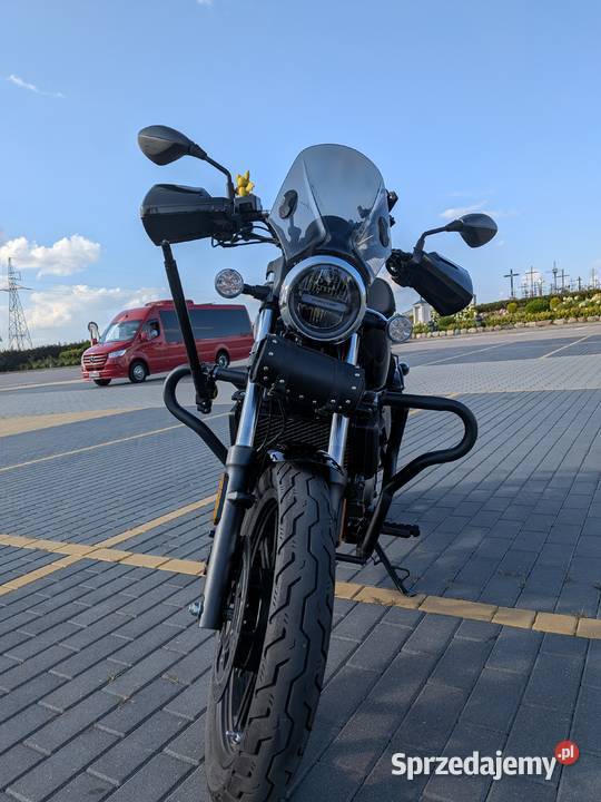 QJ MOTOR SRV125CC 2025R Białystok sprzedam