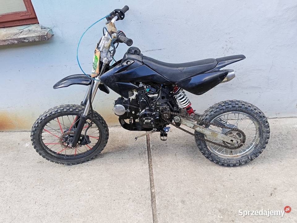 Cross 125 pit bike xtr kxd Barton loncin 1km Borzęcin