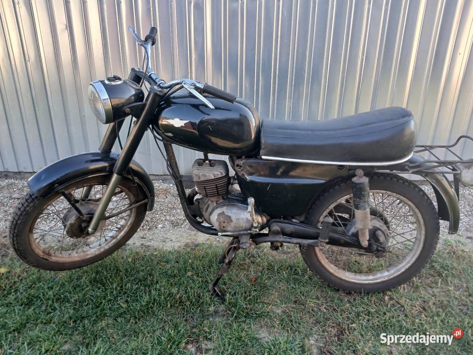 Wsk 125 garbuska łódzkie Klonowa