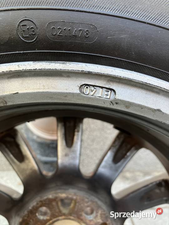 Alufelgi OZ 16 5x108 z oponami Warszawa