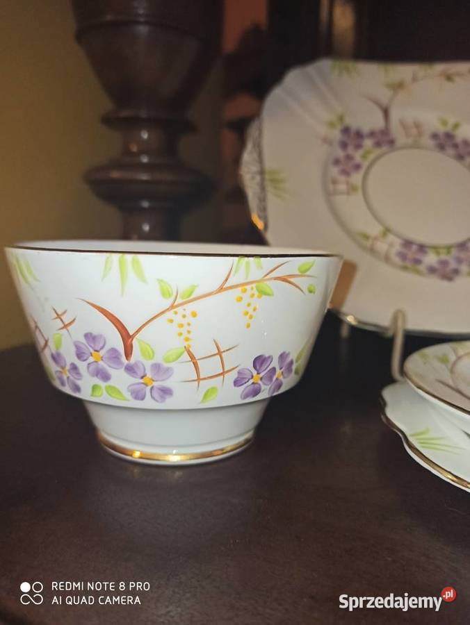 Serwis na 6 osób Phoenix Made in England Gdańsk