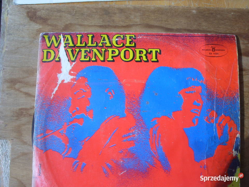 Jazz LP Wallace DavenportAngi Domdey MUZA płyta winylowa Wołów