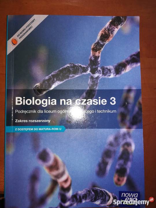 Biologia na czasie 3 Zakres rozszerzony