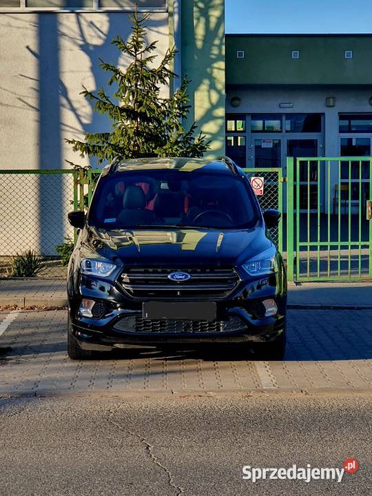 Ford Kuga II 15 STLine 2019 15 salonowy 79 2WD 79000km łódzkie Kutno