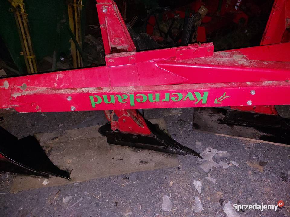 Pługi obrotowe 4 skibowy nieuszkodzony Cieszanów