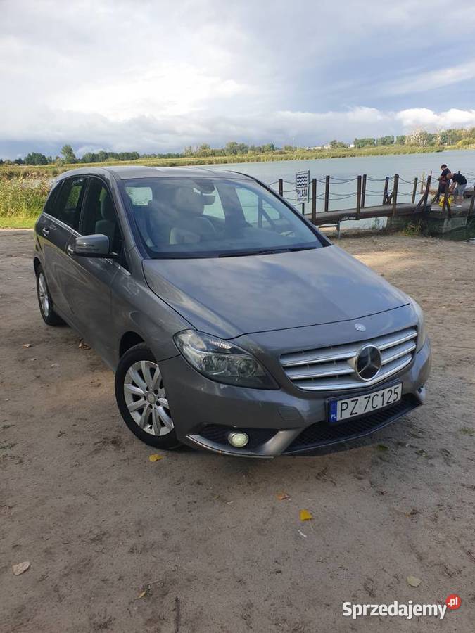 Mercedes W246 B klasa 18CDI 2013r Inowrocław