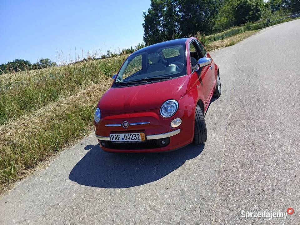 Fiat 500 14 16V sprowadzony Żywiec sprzedam