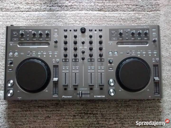 Pioneer DDJ T1 Traktor Kontroler Oborniki