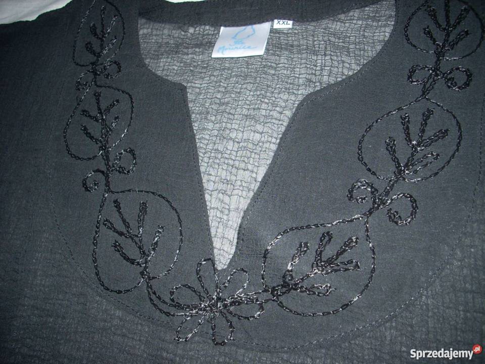 Elegancka Zwiewna Bluzka na Okazje Nowa 44 46 Nowy Sącz