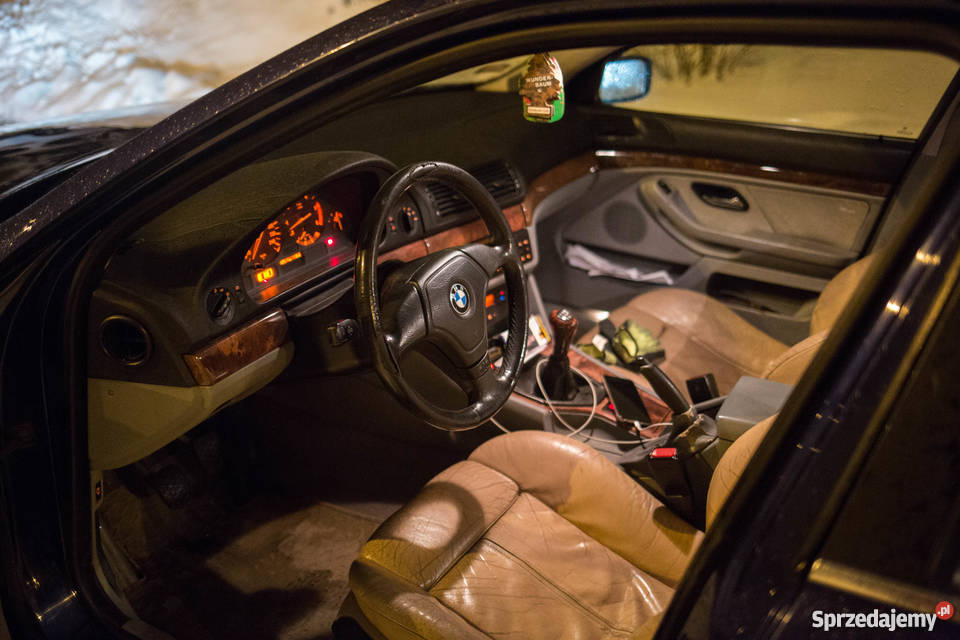 BMW E39 Kombi Touring Diesel zamiana skórzana tapicerka Białystok