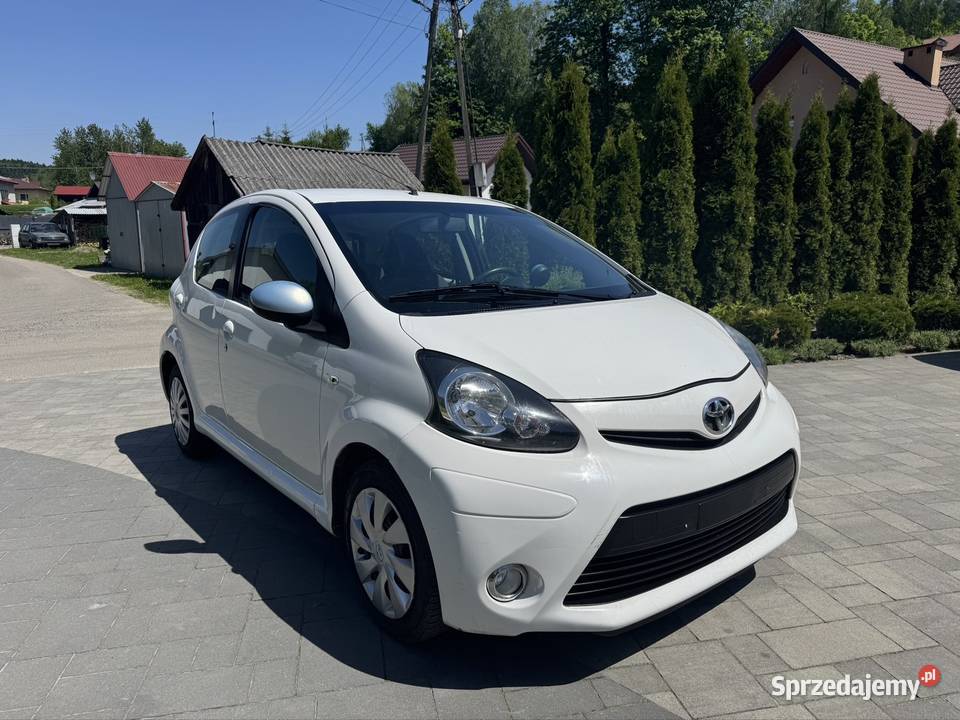 Toyota Aygo Przysietnica