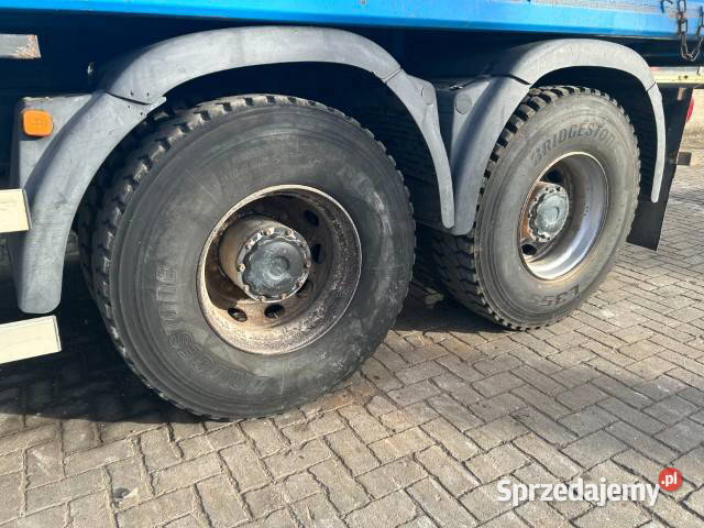 Wywrotka 6x4 ciagnik Man TGS Motoryzacja