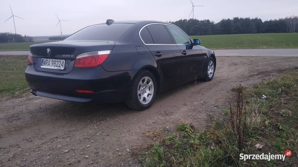BMW 523i E60 2005r manual autoalarm Iłża