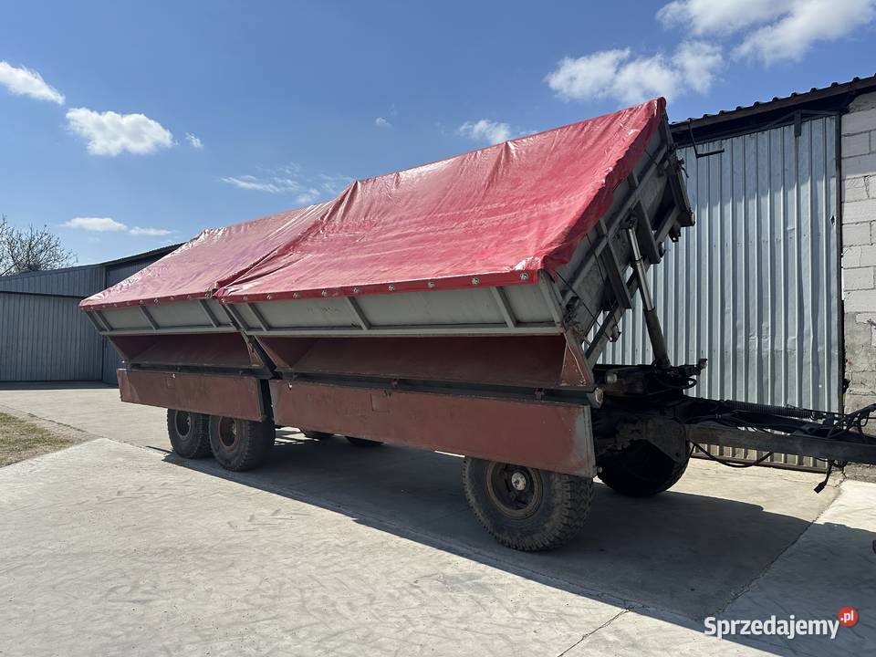 Przyczepa Kirowiec PTS 12 14 ton mazowieckie Gutowo-Górki