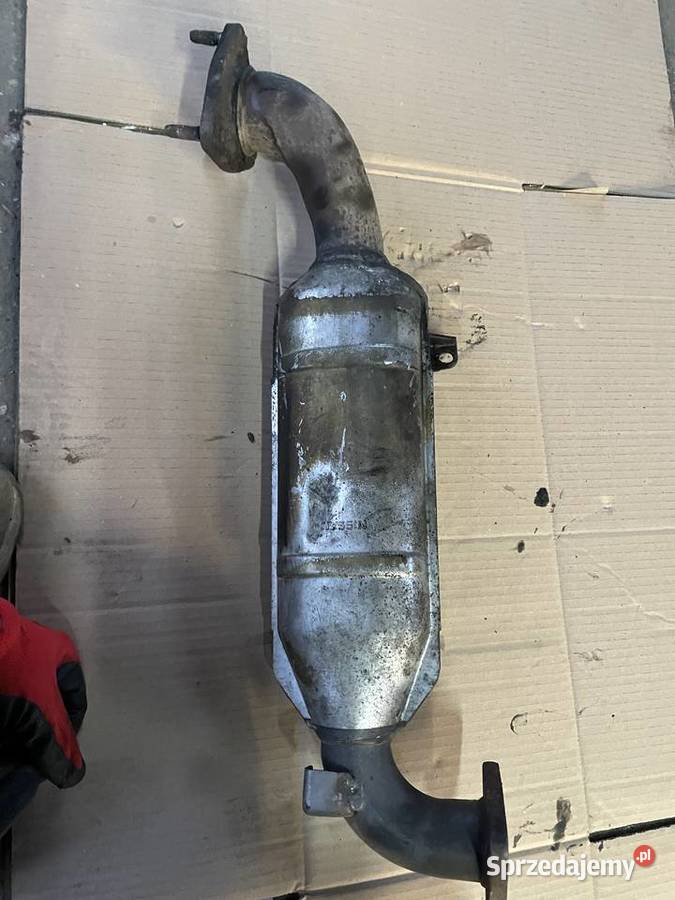Katalizator Nissan Patrol y61 30 ZD30