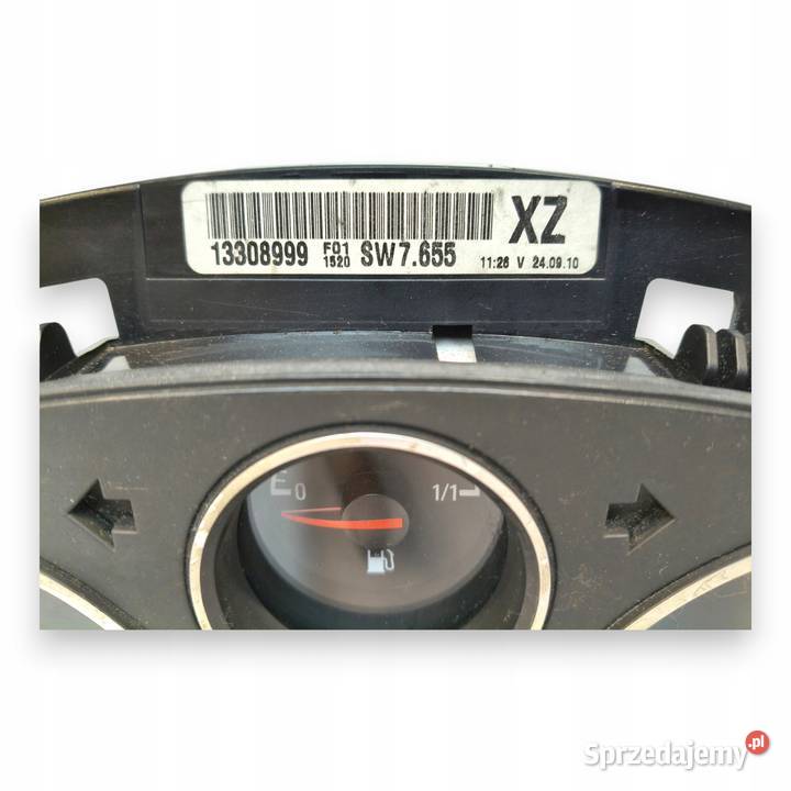 LICZNIK ZEGARY 13308999 XZ Opel Astra H Zafira B Chełm