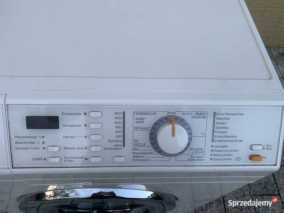 Pralka Miele W477 Softronic uszkodzona Kalety