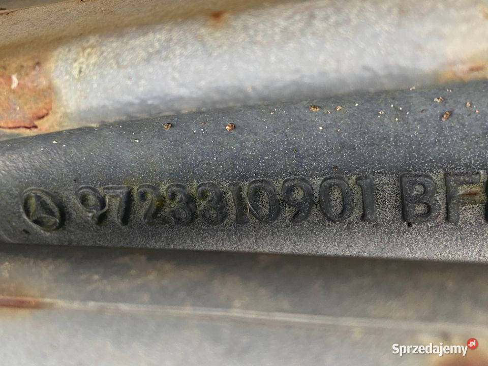 Oś Belka Przednia Atego VL221DC35 006513363 Maszewo sprzedam