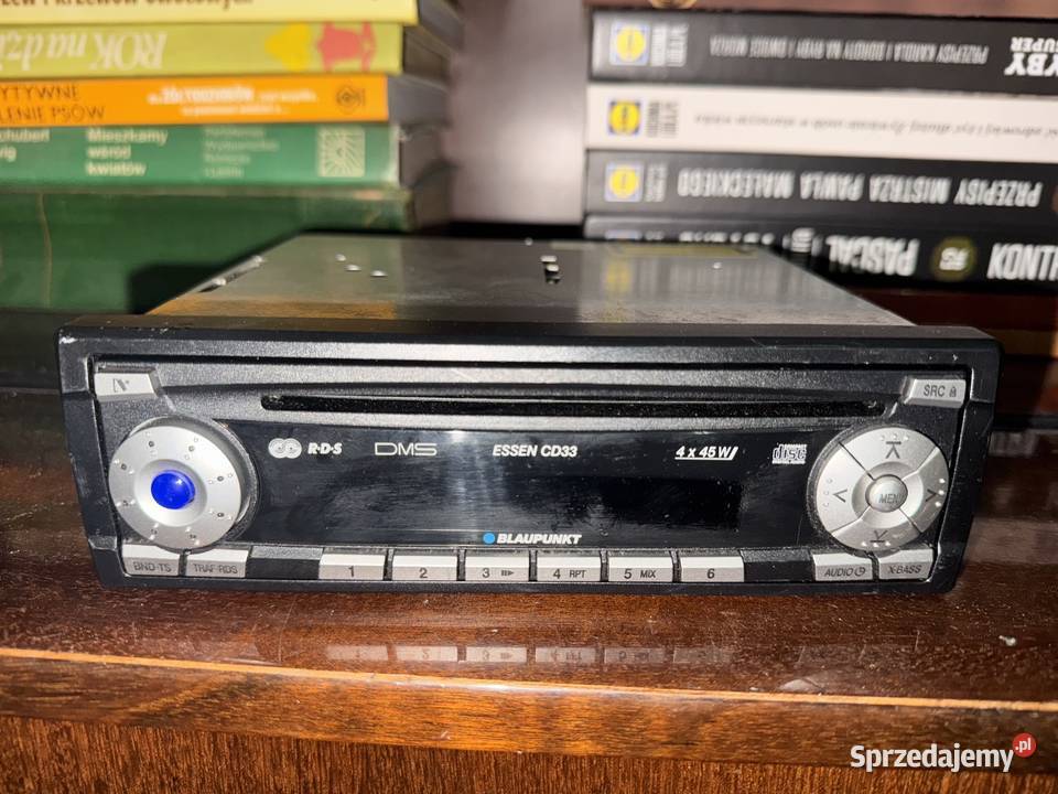 Radio samochodowe Blaupunkt Wrocław