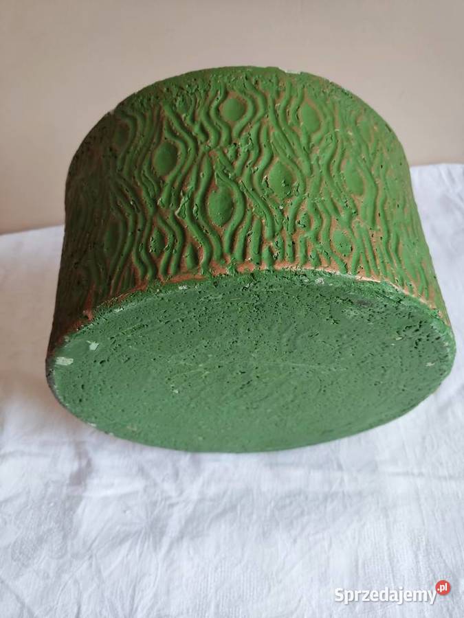 Stojak na choinkę w doniczce ceramicznej odcień opolskie Głuchołazy