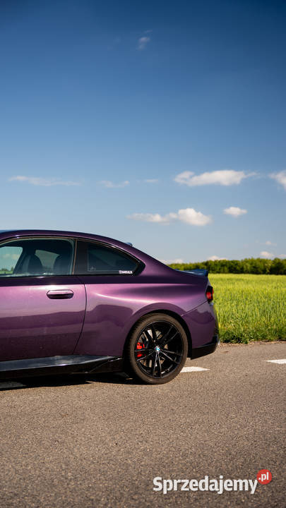BMW 230i G42 LCI M Sport Pro Thundernight światła przeciwmgielne Częstochowa