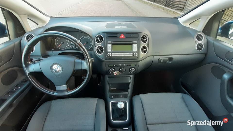 Volkswagen Golf Plus 16 Goal 2006 komputer pokładowy mazowieckie Nowa Iwiczna