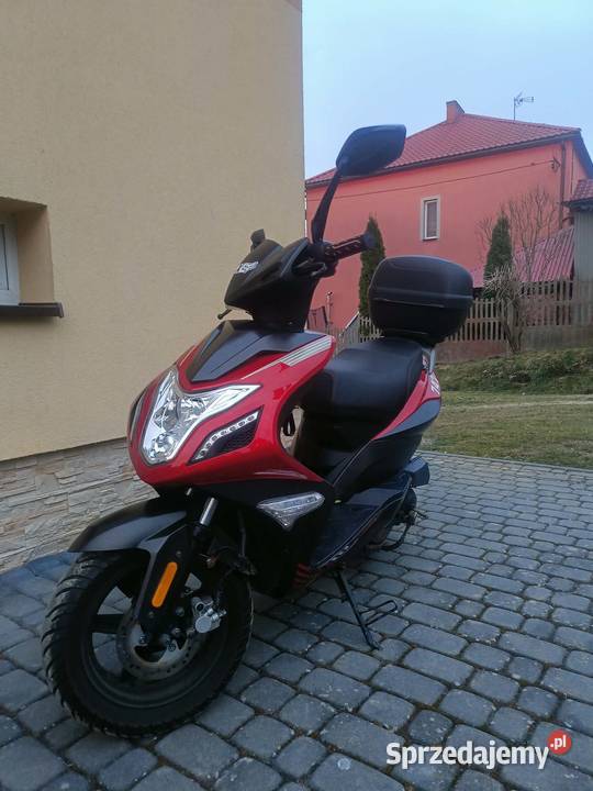 Skuter Romet 2019 4t 50 Romet Małyszyce