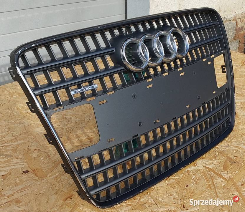 ATRAPA GRIL AUDI Q7 4L 20062009R 4L0853651A Mielęcin sprzedam