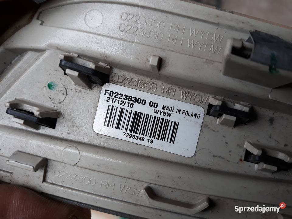 MINI COOPER F55 F56 KIERUNEK PRAWY F02238300 osobowe Międzychód