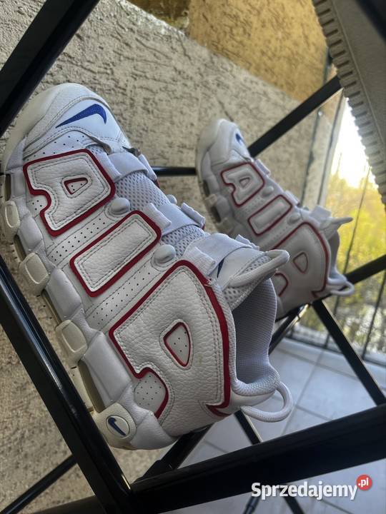 Nike Air More Uptempo USA 96 WhiteRedBlue Warszawa sprzedam