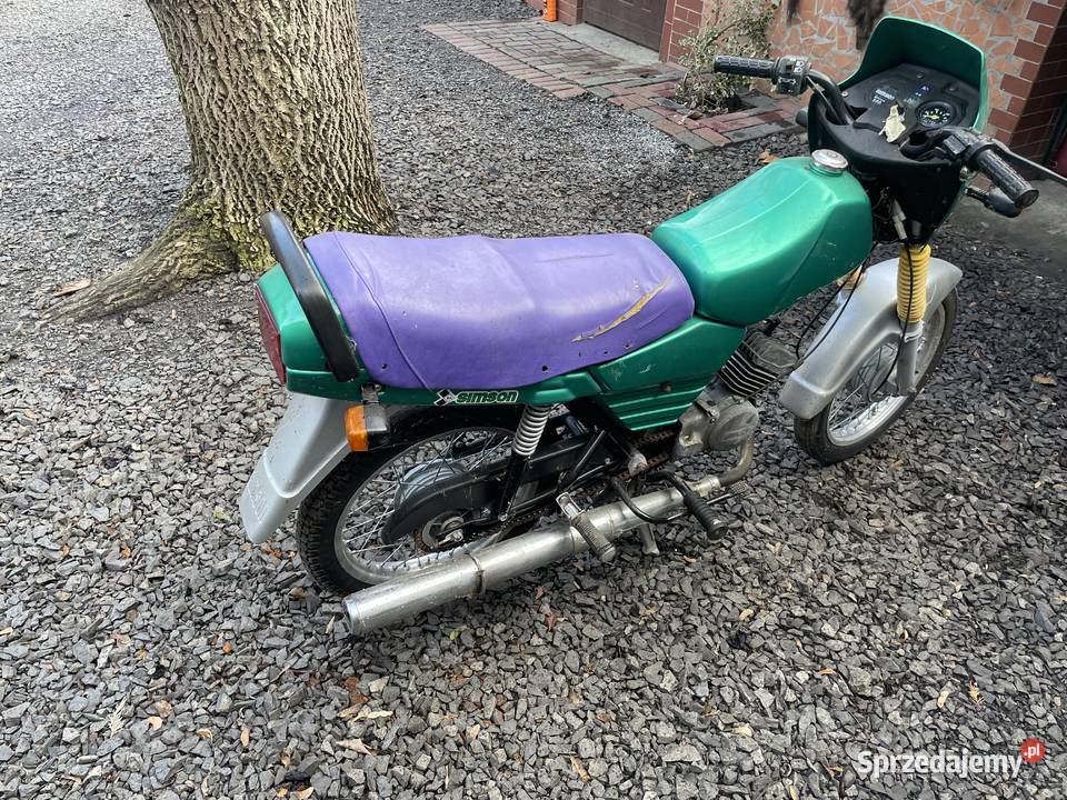 Simson s53 Enduro z dokumentami Niemieckimi Żagań - Sprzedajemy.pl