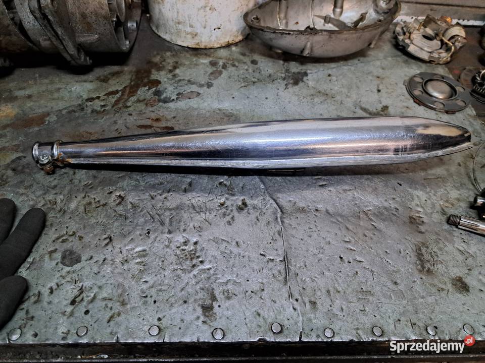 Tłumik komar romet kadet pegaz motorynka Tłumiki