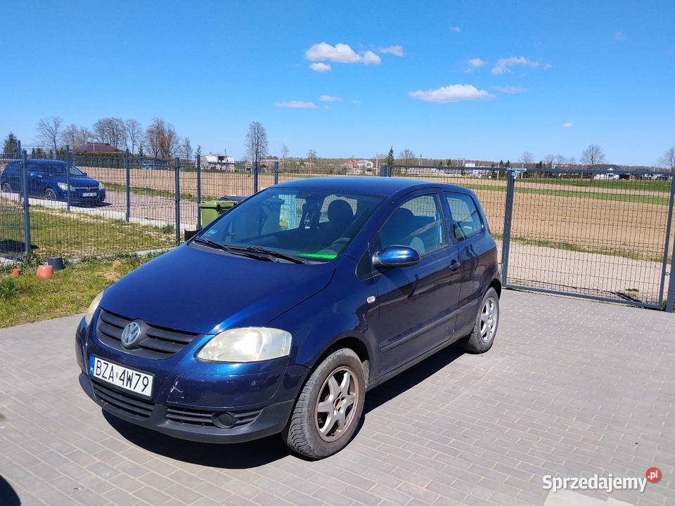 Sprzedam VW Fox 14 tdi Nowy Laskowiec