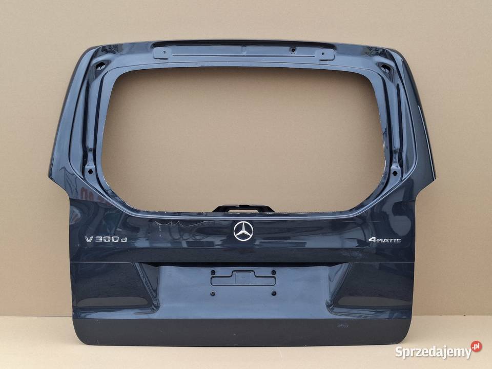 MERCEDES VITO VKLASA W447 EQV KLAPA BAGAŻNIKA dostawcze Bieleń sprzedam