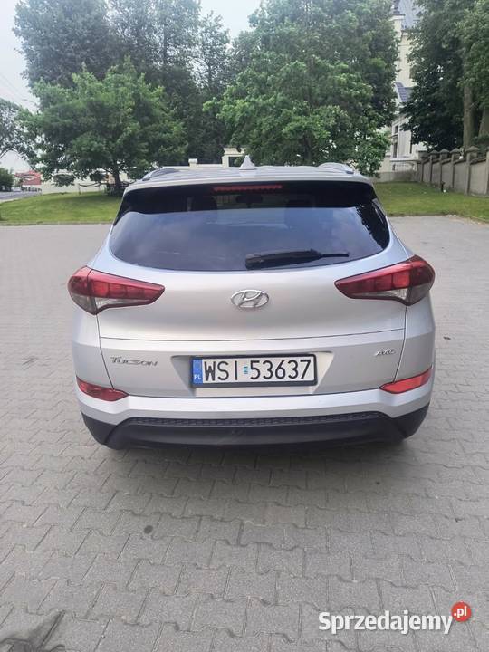 Sprzedam Hyundai Tucson 2018 4x4 20 gdi Skórzec