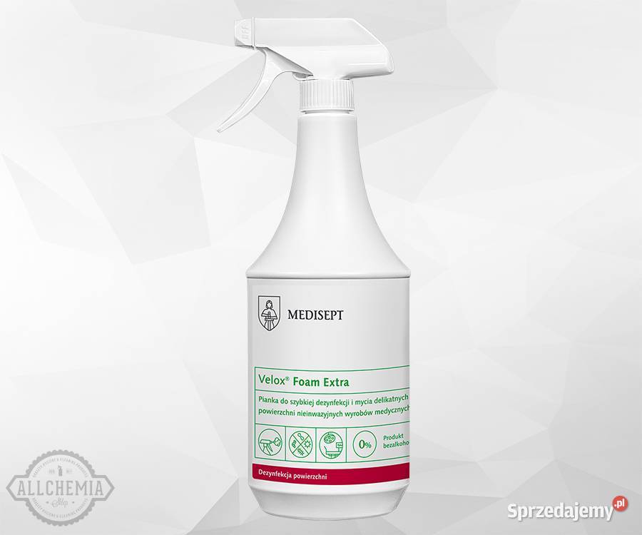 VELOX FOAM PIANKA 1L ANTYBAKTERYJNA DEZYNFEKCJA Łódź