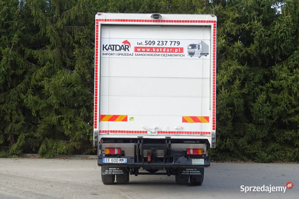MAN TGM 15290 Euro 6 kontener 18 palet winda mazowieckie Góra Kalwaria