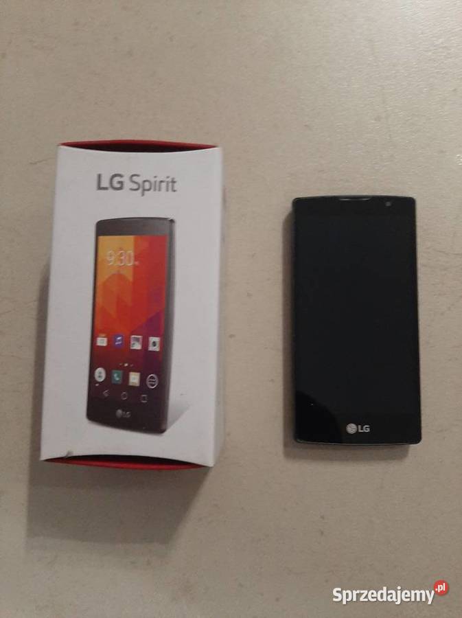Smartfon LG Spirit H420 sprzedam