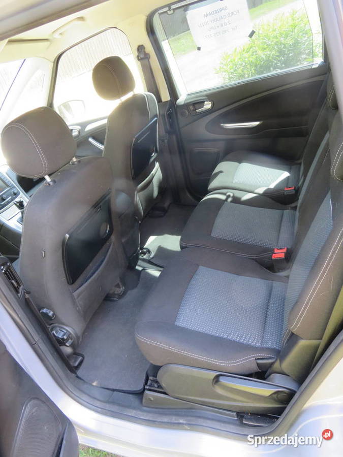 Ford Galaxy 2011r 20 BLPG 145 Zadbany Klima Navi 1998cm3 Galaxy sprzedam