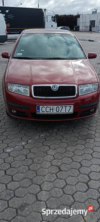 Sprzedam Skodę Fabie 1400cm3 Stolno