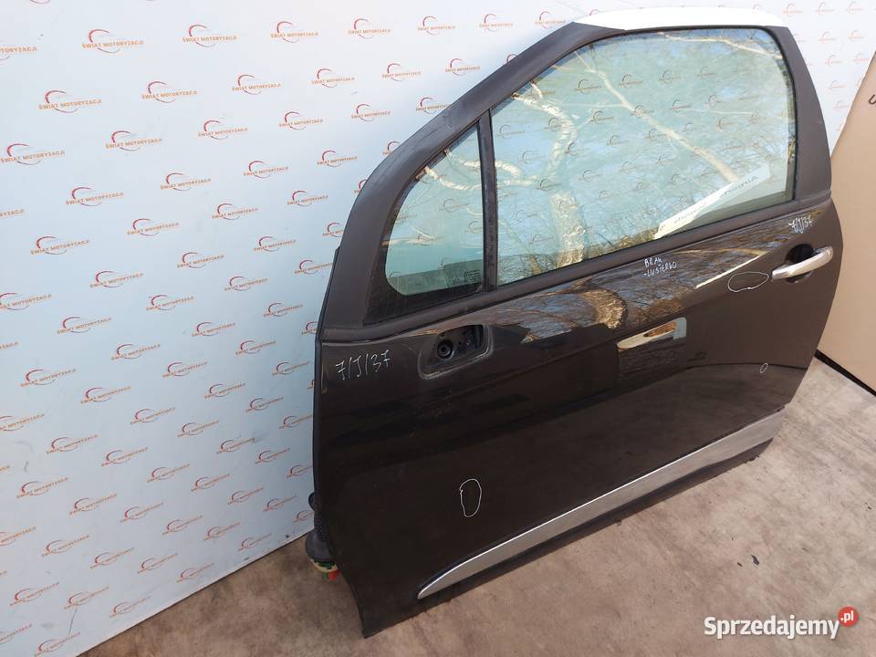 CITROEN DS3 12r drzwi lewe przód 120 mikronów Kielce