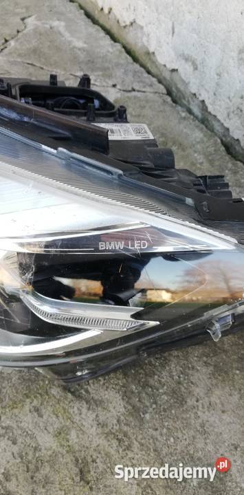 Bmw 3 Gt F34 Lci Lift 2019r Lewa Lampa Full LED Poświętne sprzedam
