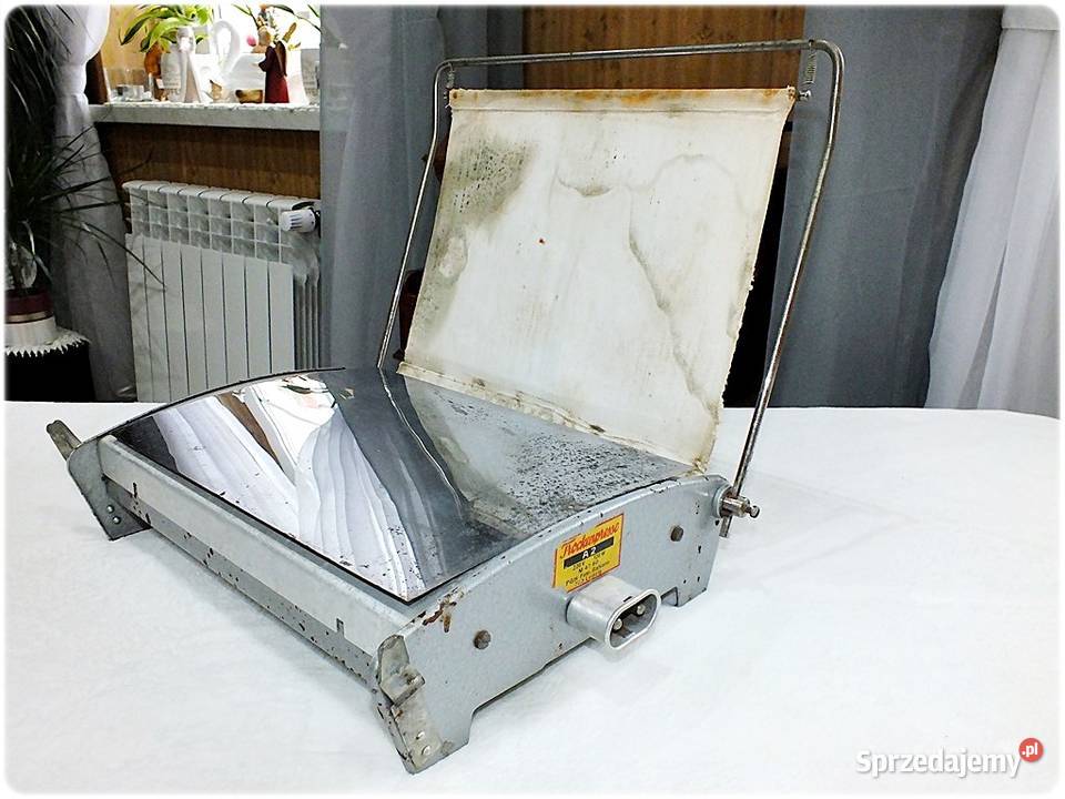 Stara suszarka fotografizna do zdjęć z lat 50 Żary