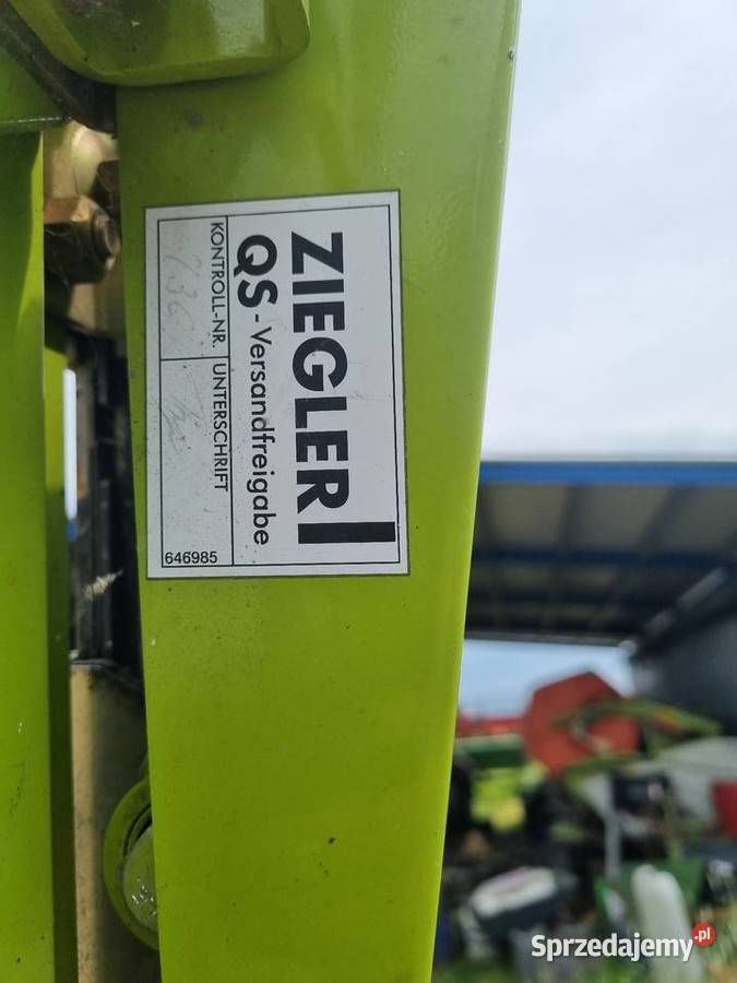 Stół przystawka do rzepaku