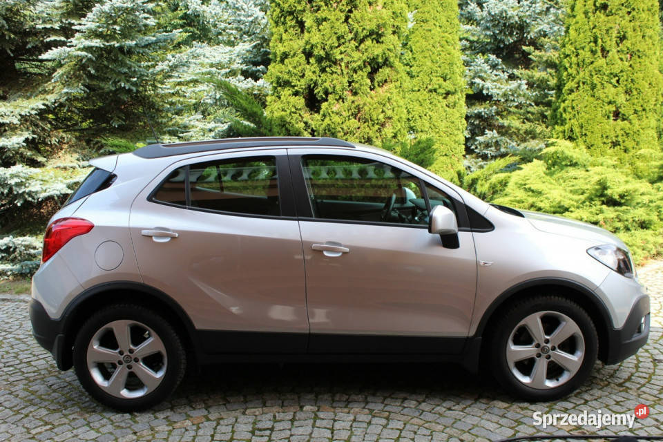 Opel Mokka Turbo Benzyna 140 Przebieg 110 4x4 Lubań