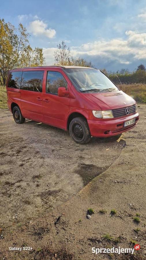 Mercedes Vito 638 23 Diesel kujawsko-pomorskie Grudziądz
