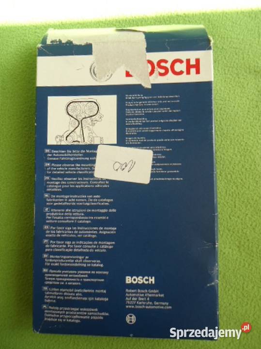 ROZRZĄD ZESTAW PASKÓW BOSCH 1 987 949 190 NOWE Jaworzno sprzedam