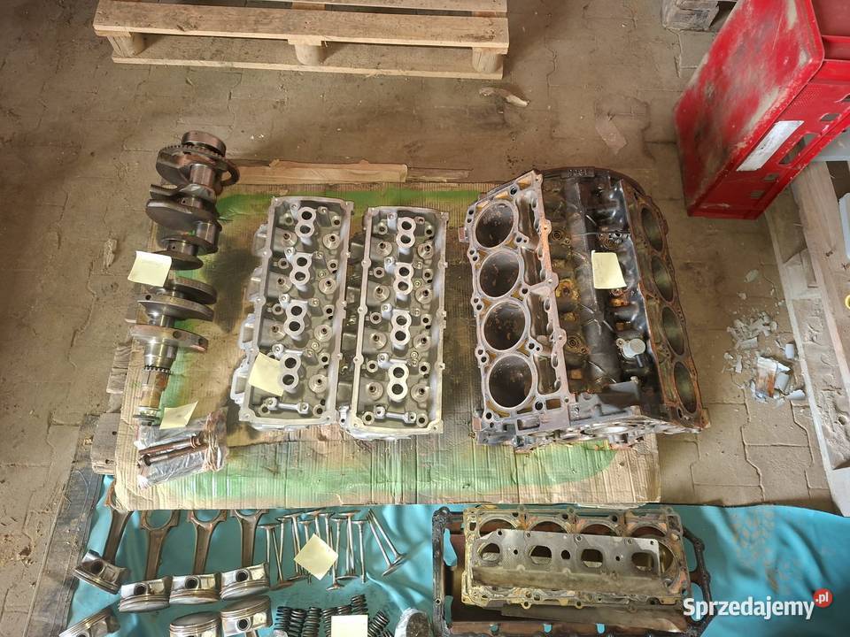 Silnik Dodge Ram 57 Żerków