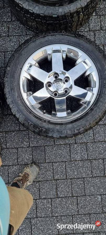 Komplet kół DodgeRam 1500 Jastrzębie-Zdrój sprzedam
