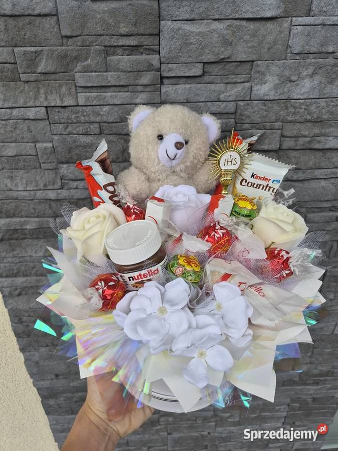 Flowerbox Komunia Pozostałe małopolskie Trzyciąż sprzedam